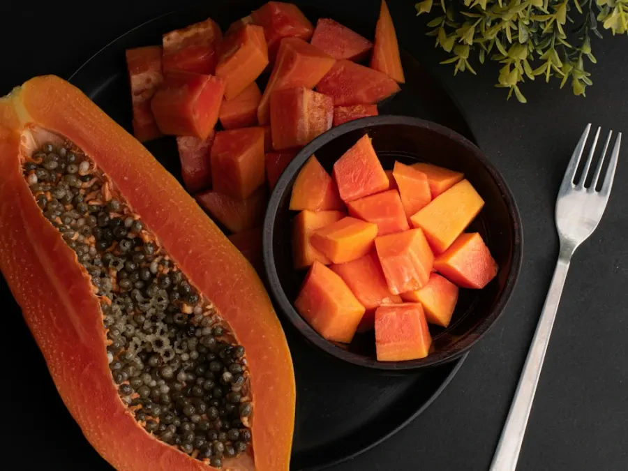 Papaya — Candied